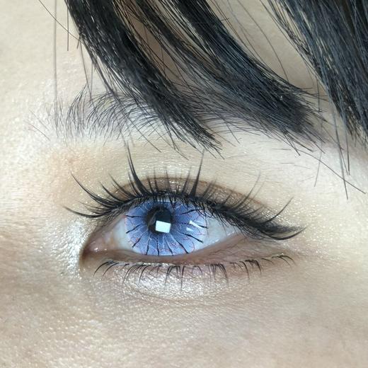 Paprikacon小辣椒日抛蜘蛛系列：魔械蓝蛛（日抛2片/盒） 商品图6