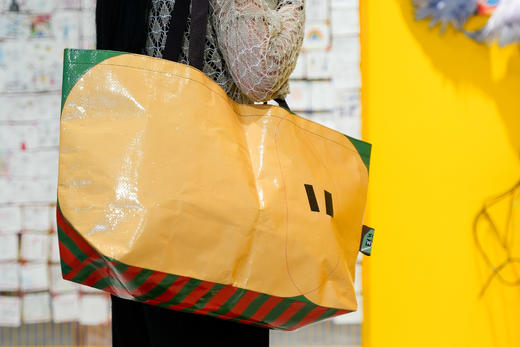 《心要野》编织袋 商品图4