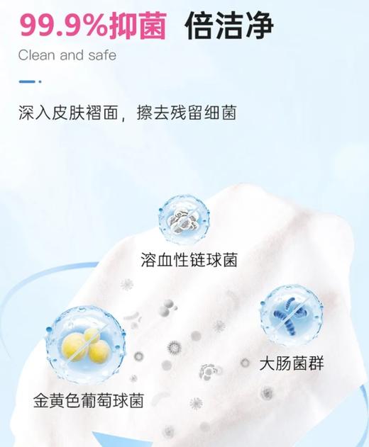 木木柯秀大胖天然芦荟湿厕纸80抽 商品图2