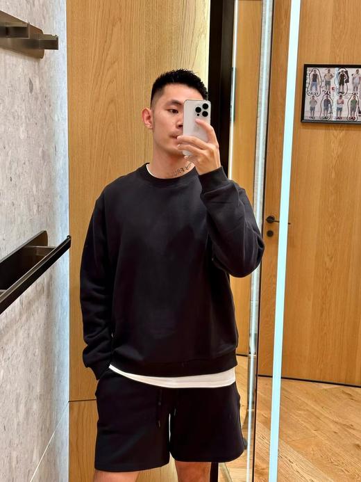 男士极度松弛感卫衣YEWAI 也外虎头刺绣7A抗菌卫衣 商品图14