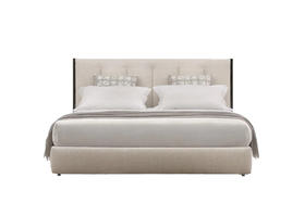 肖恩 床 | 皮布面料可选，详询客服