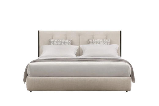 肖恩 床 | 皮布面料可选，详询客服 商品图0