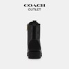 【自营】coach/蔻驰  女士经典标志老花LYRA高帮休闲短靴黑色 CX881 BK/CQ 商品缩略图3