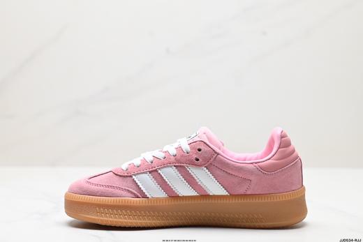 阿迪达斯Adidas Originals Samba XLG三叶草低帮休闲运动板鞋IE1576女鞋 商品图2