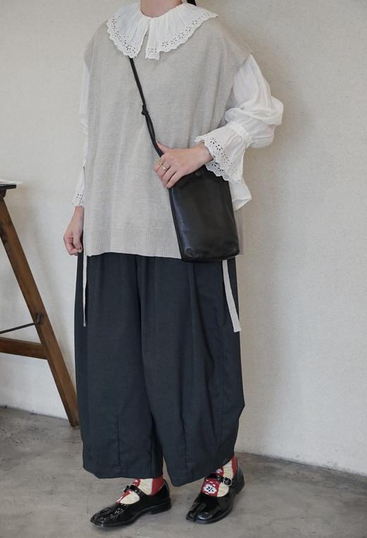 Soil亚麻罩衫 商品图3