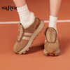 Safiya/索菲娅2024冬季加绒加厚保暖轻便华夫阿甘鞋 SF44112068 商品缩略图5