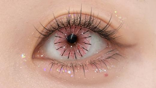 Paprikacon小辣椒日抛蜘蛛系列：绯月红蛛（日抛2片/盒） 商品图9