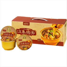 【武汉】江城百臻汪集鸡汤280g*6礼盒装
