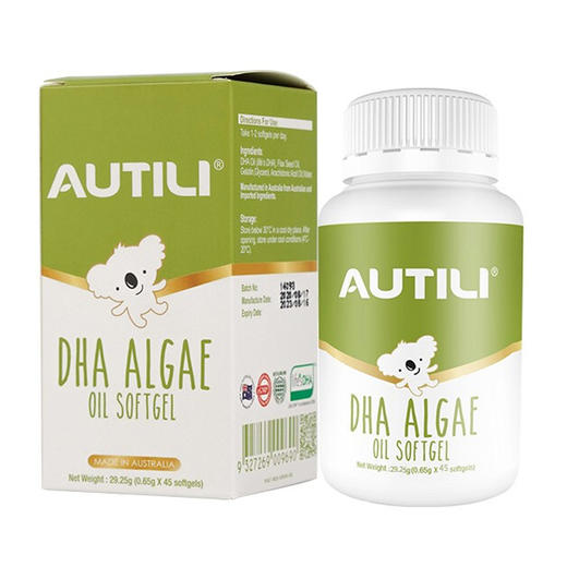 25年5月 澳特力 藻油DHA 软胶囊 商品图2