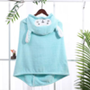 🌸【兔耳朵珊瑚绒斗篷浴巾】✅多款颜色可选，❤️帽子立体耳朵 ✅连帽的斗篷设计，✨扣上暗扣就是小披风空调毯一件，✨家长宝宝都可以用~ 商品缩略图4