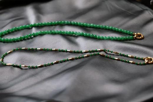 绿珠子两串 商品图0
