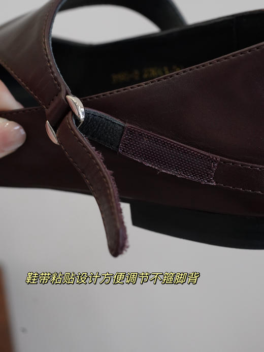 花痴私人自留美鞋——意大利🇮🇹进口胎牛皮鞋，内里全羊皮｜脚感舒适细腻、鞋型精致秀气，上脚气质感满满、复古高级｜双色任选 商品图12