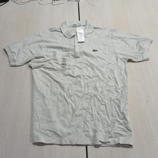 瑕疵夏季款 Lacoste 男士 Classic Fit 休闲短袖POLO衫L1212 商品图0