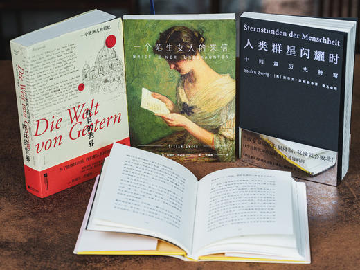 《茨威格作品集》全4册 | 首次集结茨威格经典之作，畅销百年的心灵疗愈指南，德文直译、一气呵成体验“心灵之旅” 商品图6