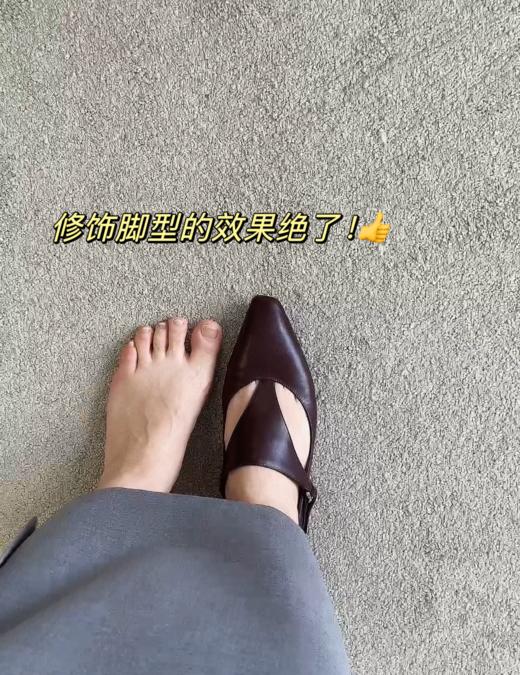 花痴私人自留美鞋——意大利🇮🇹进口胎牛皮鞋，内里全羊皮｜脚感舒适细腻、鞋型精致秀气，上脚气质感满满、复古高级｜双色任选 商品图2