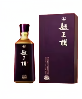 越王楼酒-紫陶唐诗500ml 0478
