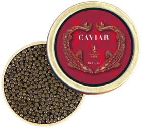 LOVE装 | Caviar-卡露伽Kaluga-10年鱼子酱-俄罗斯鲟 10g - 30g