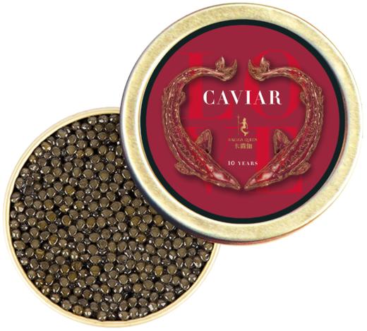 LOVE装 | Caviar-卡露伽Kaluga-10年鱼子酱-俄罗斯鲟 10g - 30g 商品图0