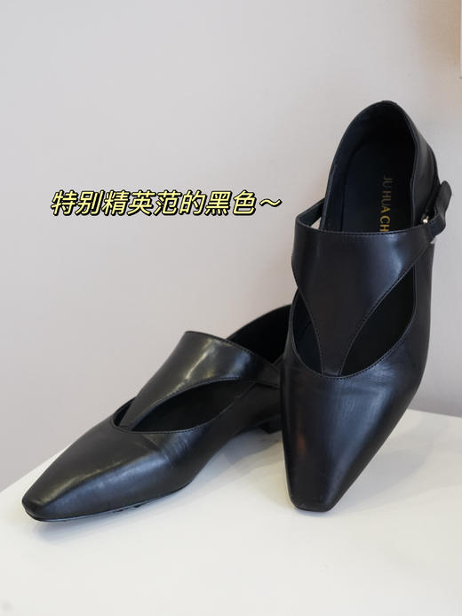 花痴私人自留美鞋——意大利🇮🇹进口胎牛皮鞋，内里全羊皮｜脚感舒适细腻、鞋型精致秀气，上脚气质感满满、复古高级｜双色任选 商品图3