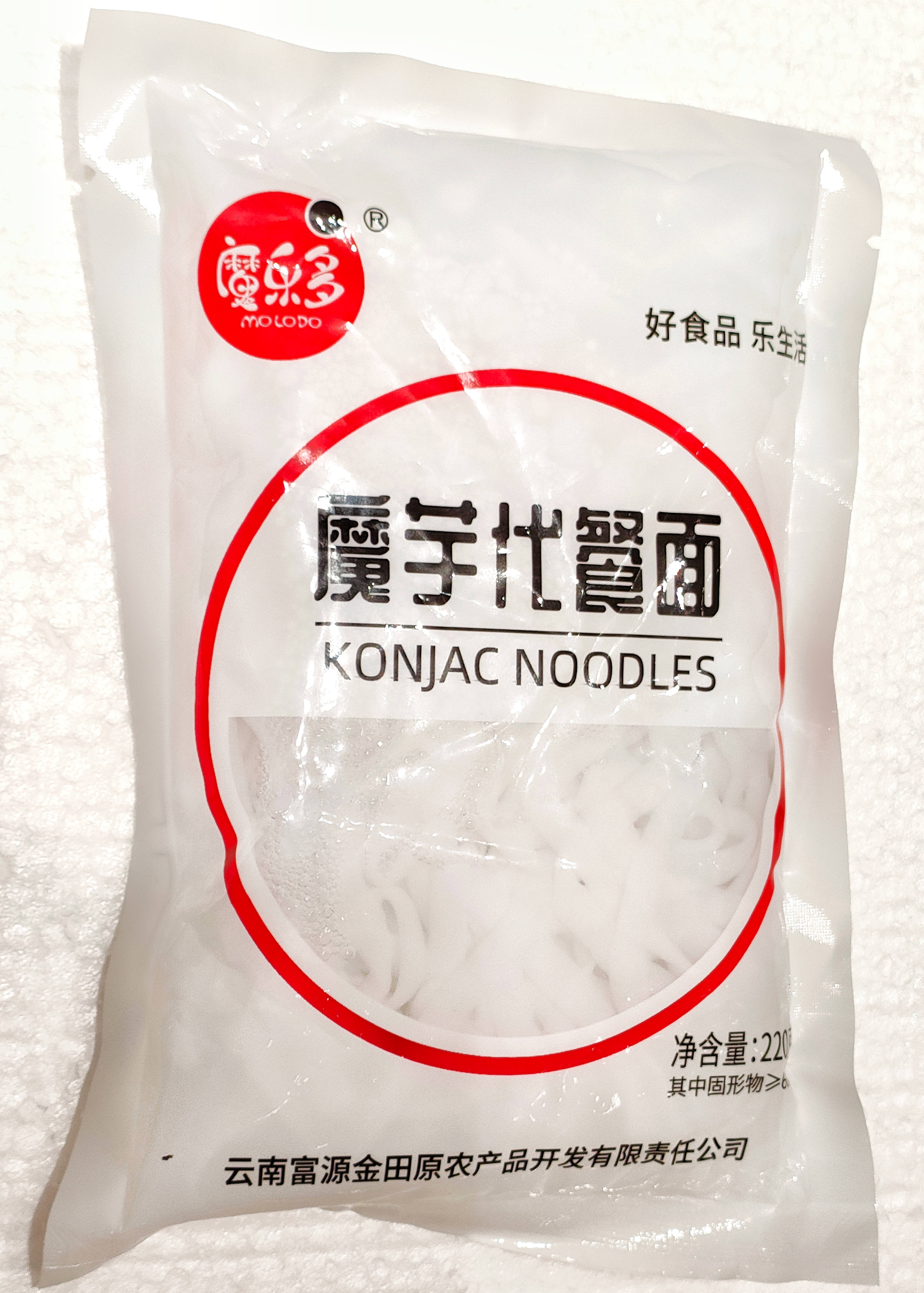 魔乐多魔芋代餐面