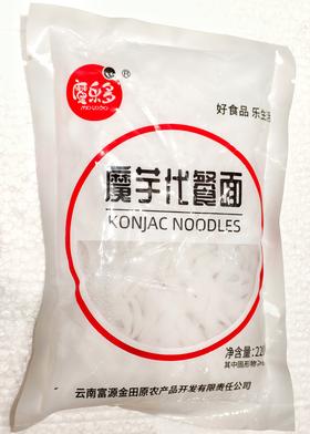魔乐多魔芋代餐面