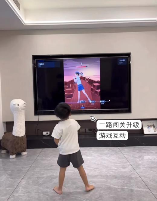 🍁🍁🍁【FITURE AI运动魔盒】🌟AI运动分析引擎；🌈专为儿童量身定制追高计划 🌟多元趣味互动；教纲同步，💗身心体脑全面提升  商品图5