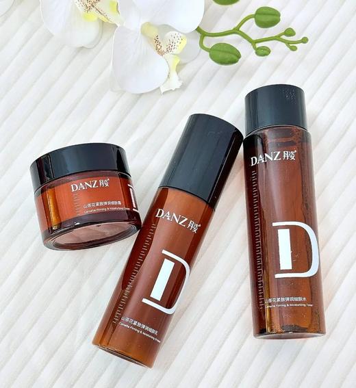 ❤️❤️❤️【丹姿山茶花紧致水乳套装系列】🔸高浓度高品质山茶花精粹 🔸华熙生物专利⭐⭐玻尿酸深层补水强韧肌肤 商品图3