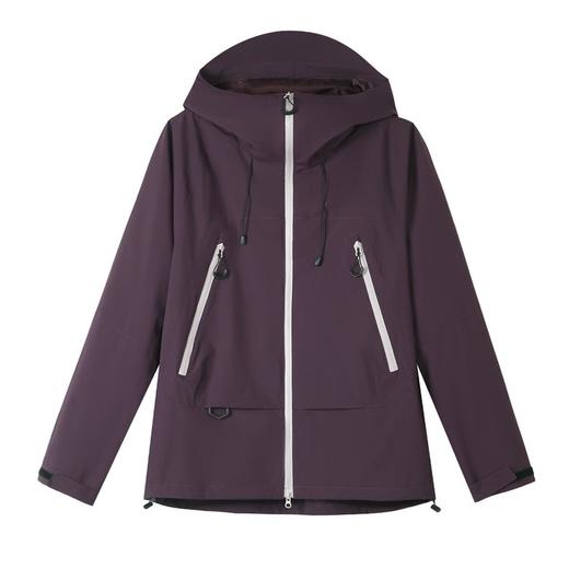 💕💕【伯❤和同款情侣冲锋衣E99-H258】🍂三防科技，✅防风、✅防水、✅防油污，户外无忧 🍁双层门襟，透湿率高，💥远离闷热感  商品图8