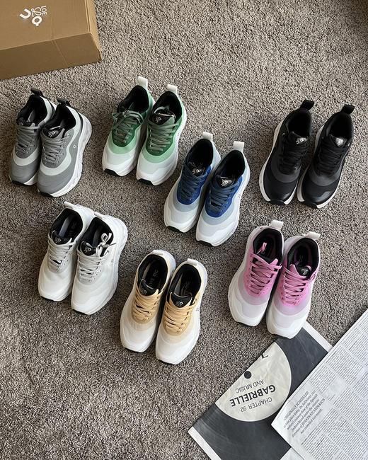 现货 THS 9.15-无 loe x clou 情侣款 合作系列 2.0运动跑鞋 7色 QZ094 商品图4