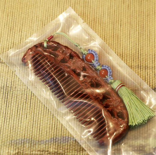 紫檀梳° 百合 商品图0