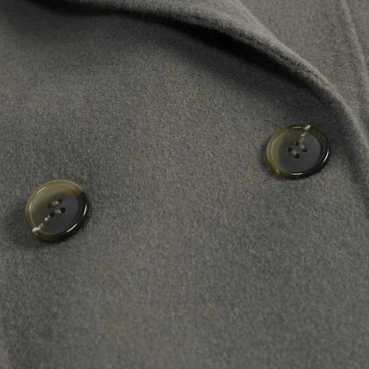 【新品上新】HX 秋冬季长款毛呢大衣Y113340014101 商品图4