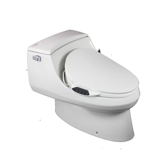 科勒圣拉菲尔一体智简300座便器3722+C3-129 商品图0