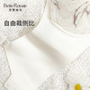 皇家丽美新款刺绣无钢圈文胸小胸聚拢B罩杯女士内衣WW2F12-3 商品缩略图3