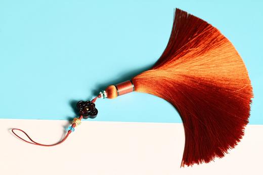 SDYJ0026°紫檀压襟挂件 商品图0