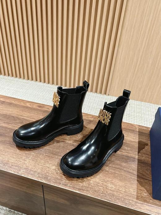 迪奥新款机车马丁靴切尔西短靴五金扣搭配（HC） 商品图1