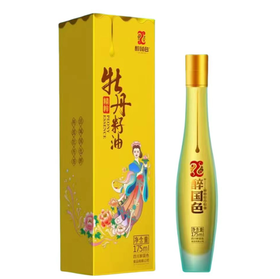 醉国色黄色尊享牡丹籽油175ML 0033