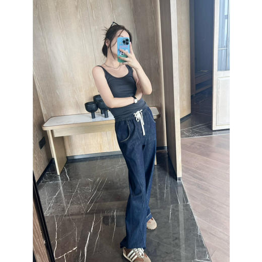 25特价🍂2409216   真丝 棉 天丝 U领背心 商品图5