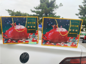 产地黑箱石榴礼盒