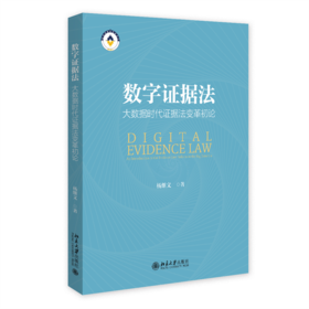 数字证据法：大数据时代证据法变革初论(杨继文 著)