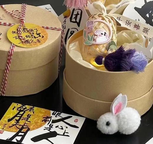 【竹编配饰2】竹编小灯笼（椭圆/圆柱） 商品图2