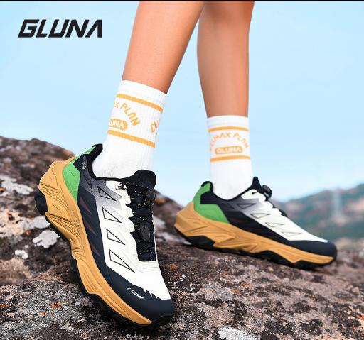 【碳板越野跑鞋】GLUNA / 哥鲁纳 崇山二代户外越野跑鞋男女户外徒步跑山鞋 商品图2