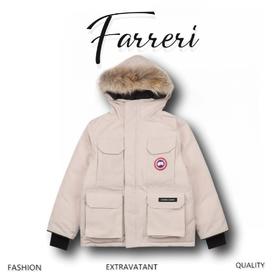 加拿大*鹅  08款童款连帽羽绒服GS2413  9款可选