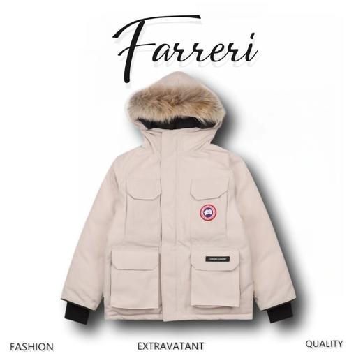 加拿大*鹅  08款童款连帽羽绒服GS2413  9款可选 商品图0