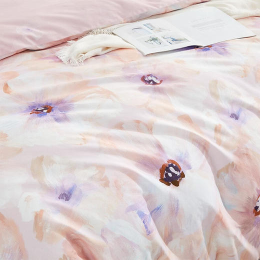 罗莱  浮生若梦全棉磨毛四件套TGAM0010-4  200*230cm 商品图4