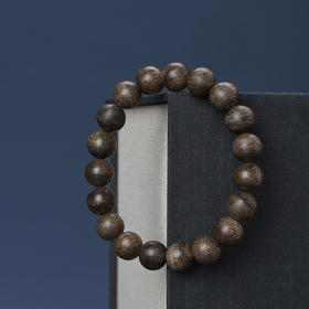 天然文莱沉香手串 11.2mm*19颗 10克 SP9552