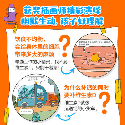 和坏习惯说再见：儿童健康自我管理绘本 套装共5册(徐瑞达) 商品图3