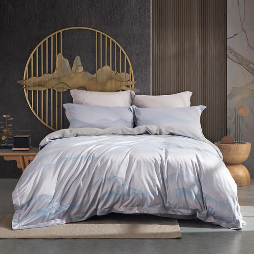 罗莱  黛烟雨眠提花四件套TGTY0002-4  200*230cm 商品图0