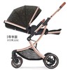 贝丽可 新生儿蛋壳座舱婴儿推车可坐可躺宝宝双向婴儿手推车高景观童车 商品缩略图5