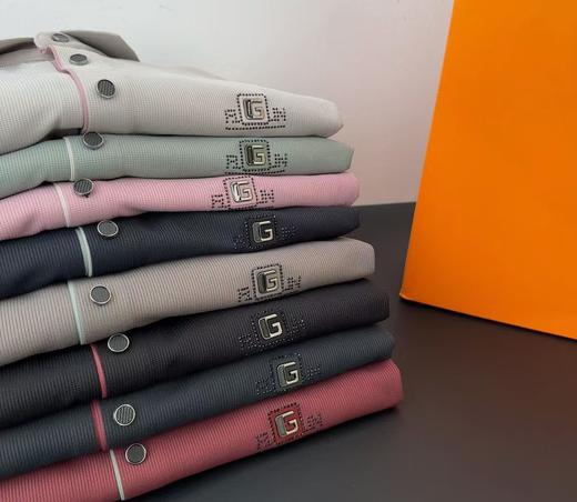 品牌直供罗蒙男士八色翻领POLO衫 商品图9