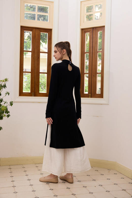 2024秋冬新款禅修上衣——S花锦颜 商品图3